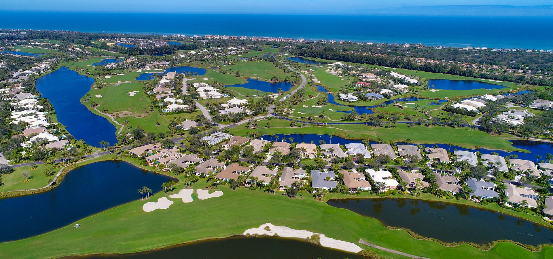 Arnold Palmer-designed golf course at Orchid Island Golf and Beach Club