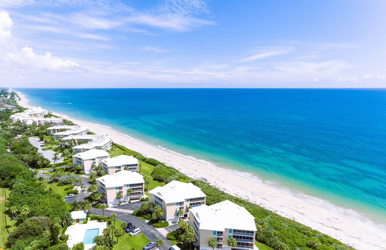 Oceanfront Beach Club overlooking the Atlantic Ocean at Sea Oaks