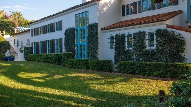 Historic Riomar Country Club clubhouse