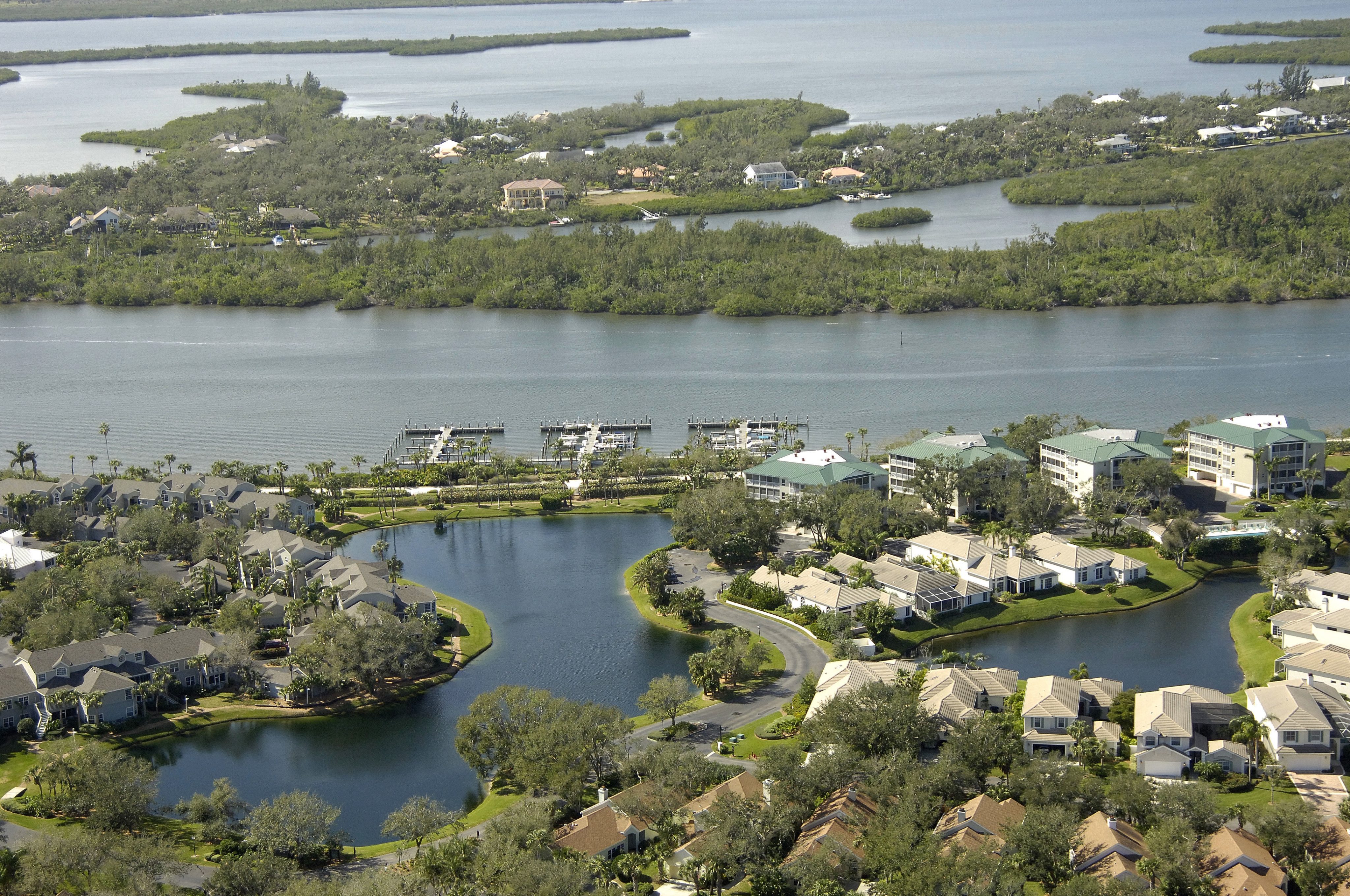 Sea Oaks Beach and Tennis Club on North Hutchinson Island