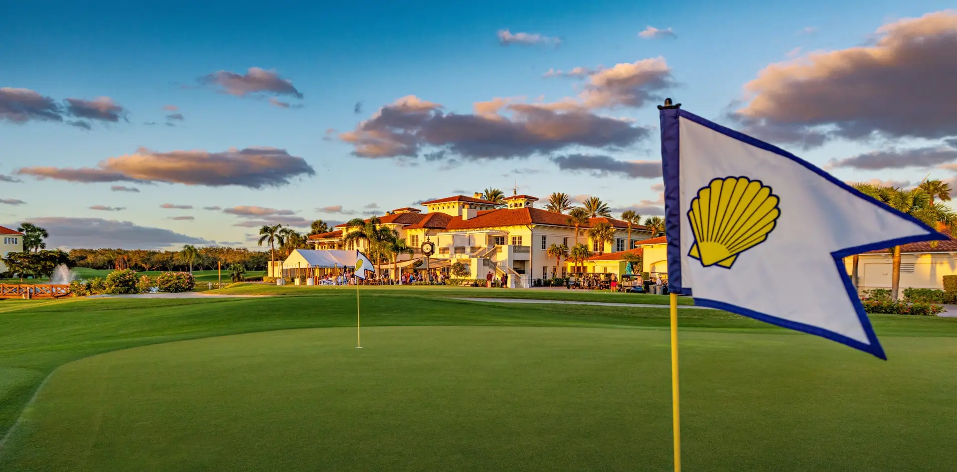 Golf-course landscape at Grand Harbor in Vero Beach