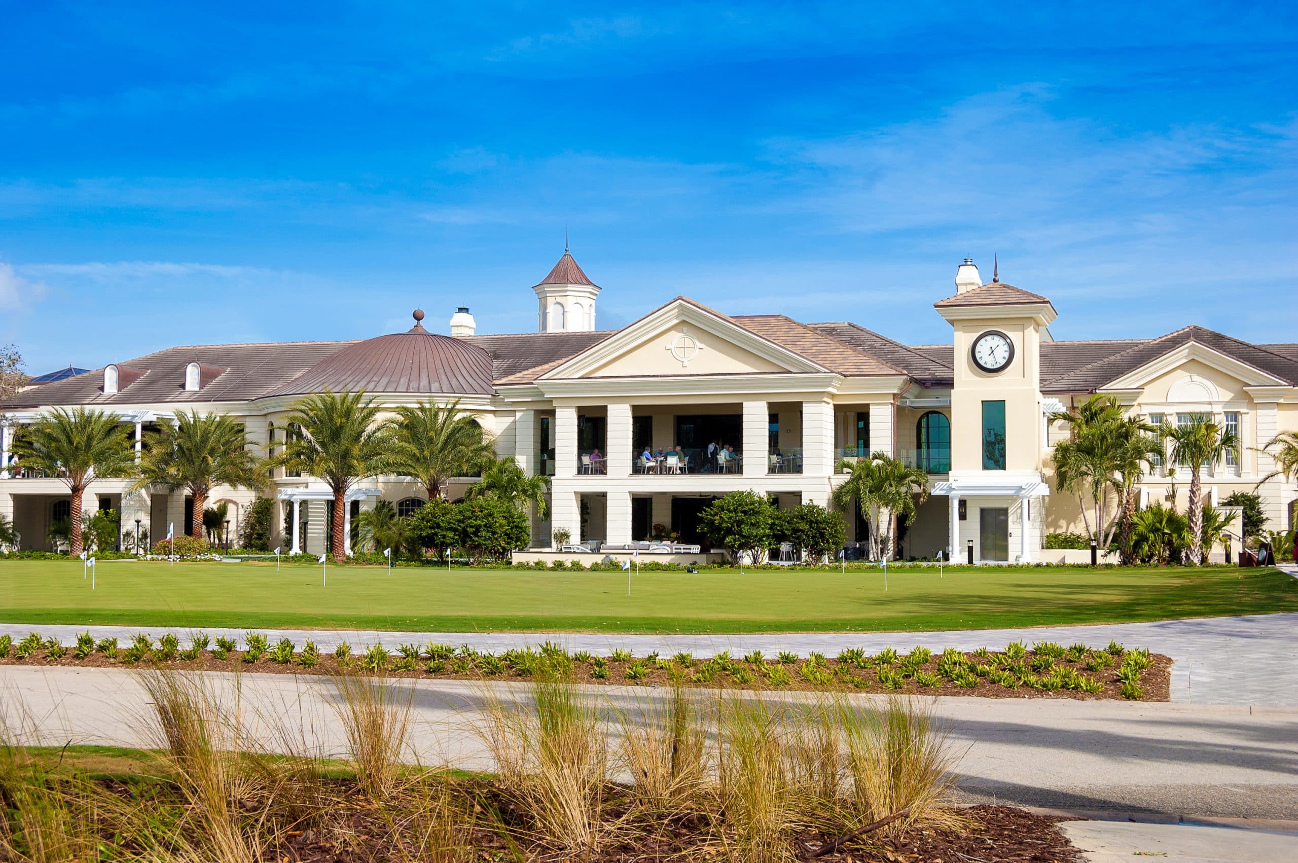 Main clubhouse at John’s Island Club