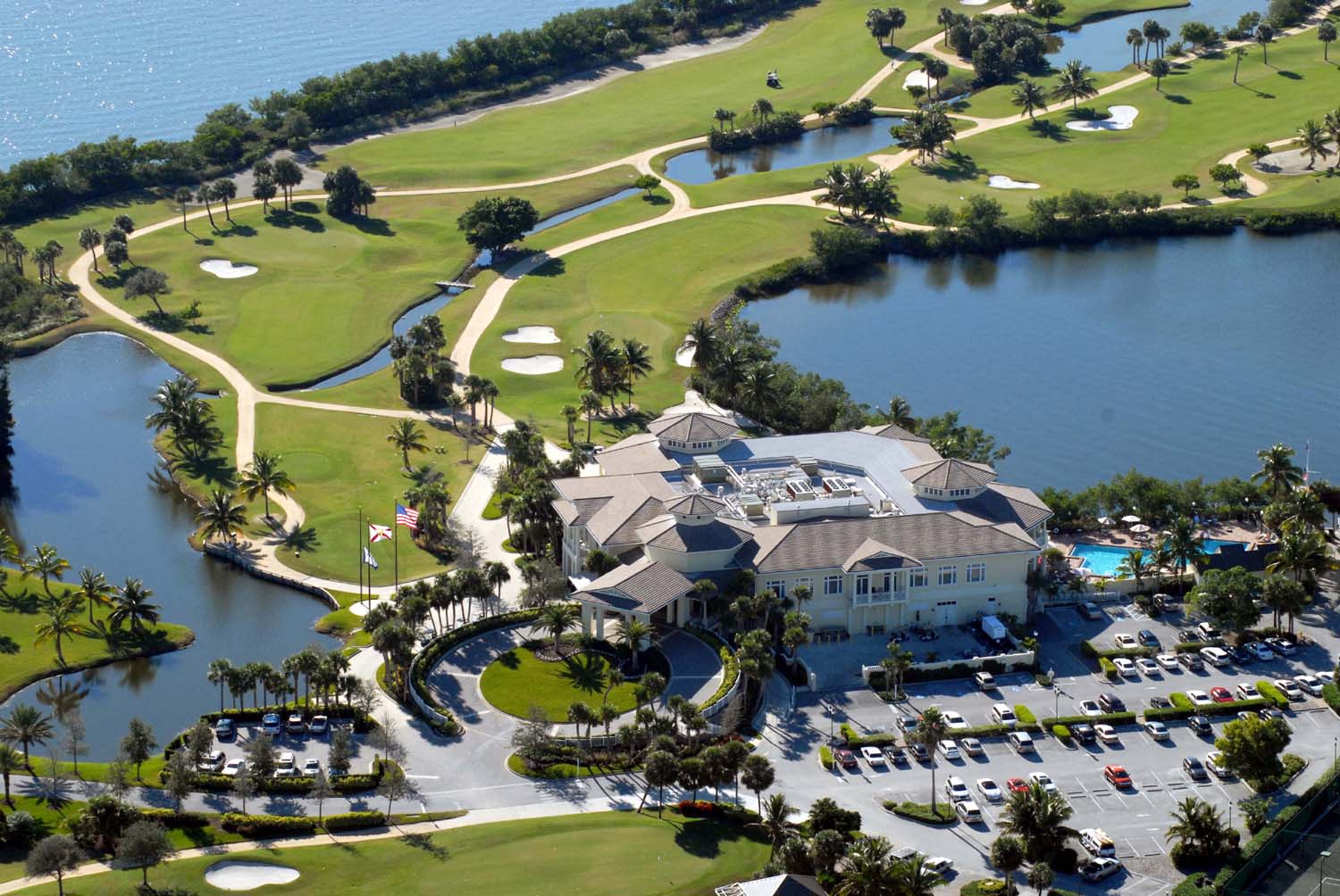 The Moorings Yacht and Country Club clubhouse