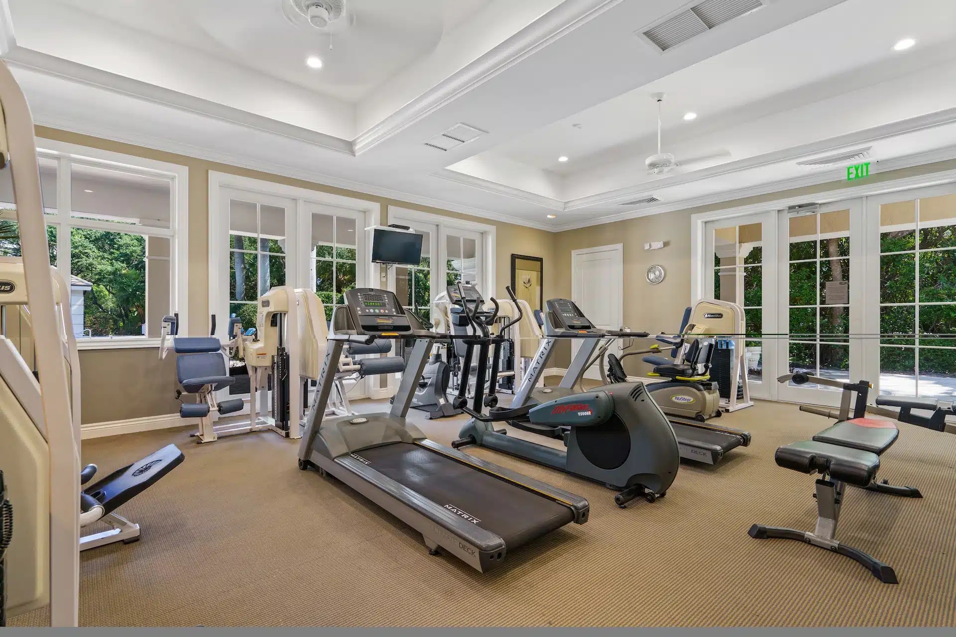 Swim and Fitness Club pool and recreation area at River Club