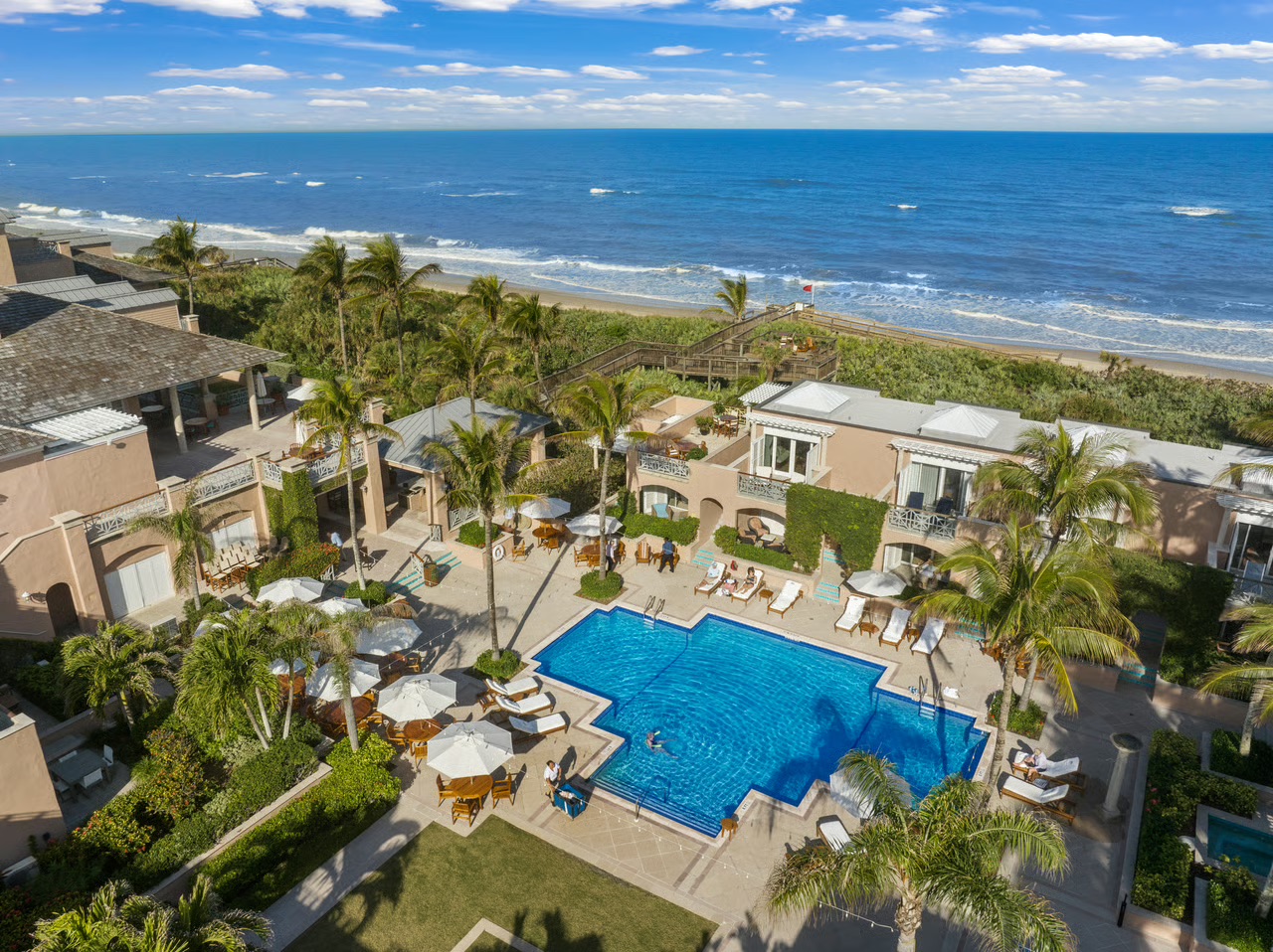 Luxury residence within Orchid Island Golf and Beach Club