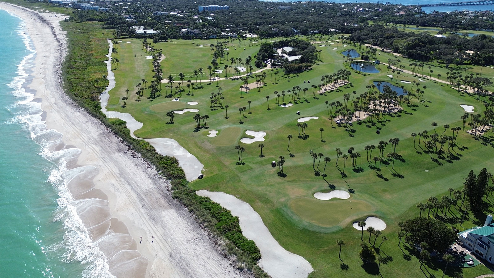 Aerial view of Riomar Country Club