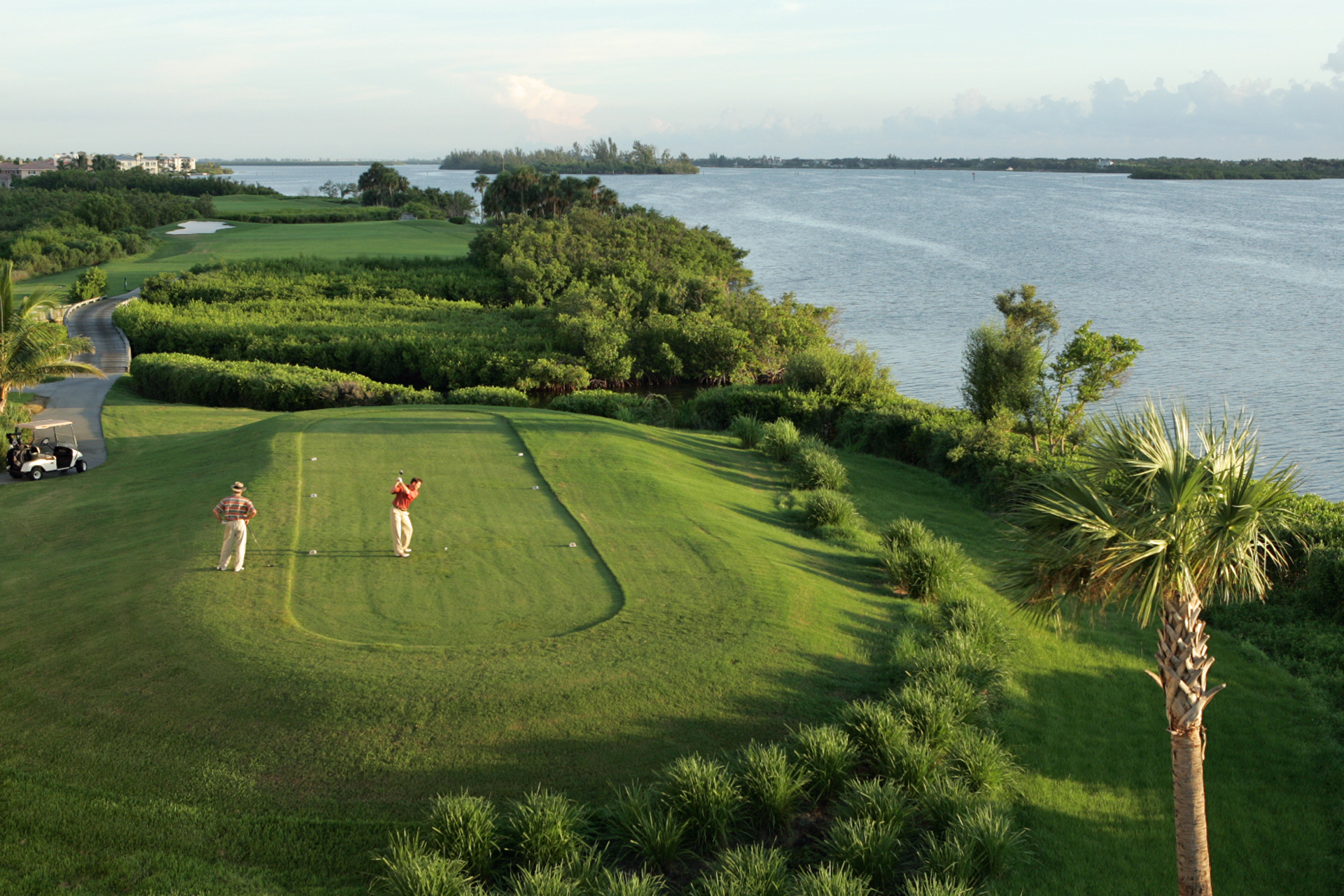 Grand Harbor waterfront residences and marina-oriented setting