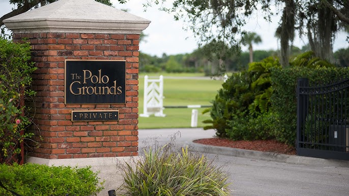 Equestrian and polo activity in Vero Beach