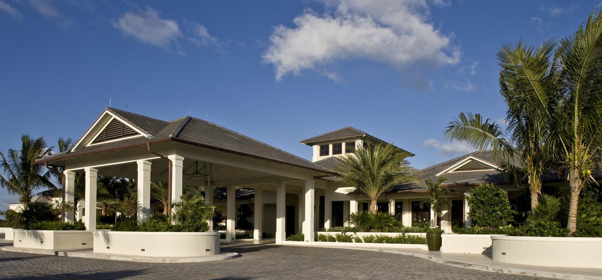Racquet and recreation facilities at John’s Island Club