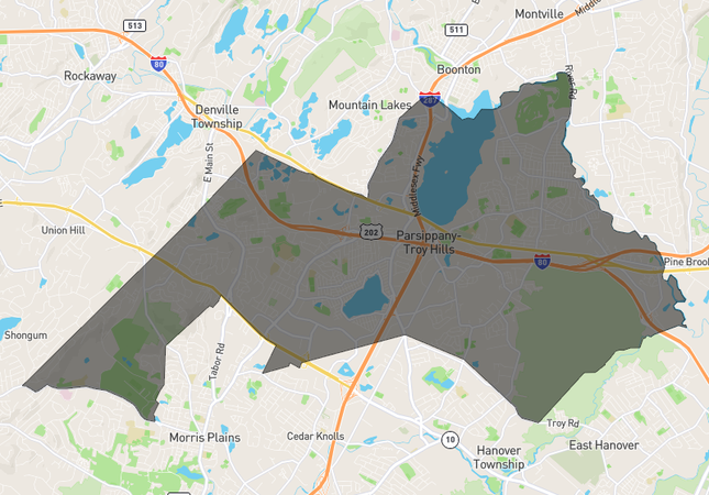 Parsippany-Troy Hills
