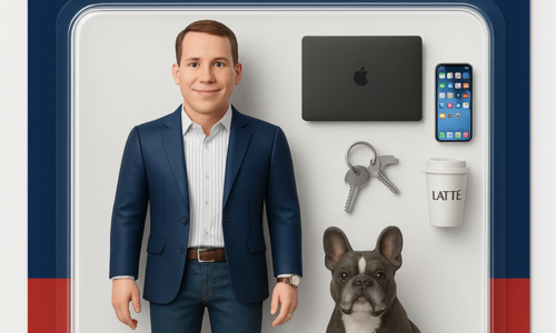 Action Figure Brandon is Here!