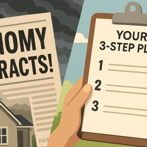 Buying a Home in a Shrinking Economy