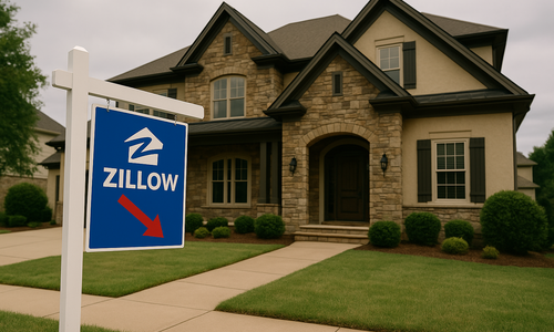 Zillow Downgrades 2025 Home Price Forecast