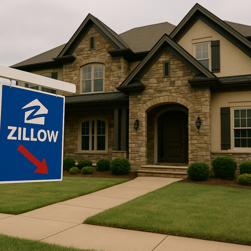 Zillow Downgrades 2025 Home Price Forecast