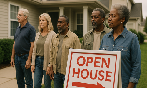 Boomers Are Dominating the Housing Market