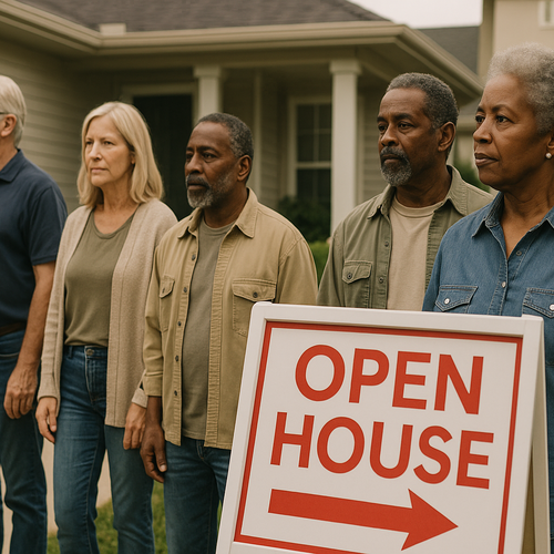 Boomers Are Dominating the Housing Market