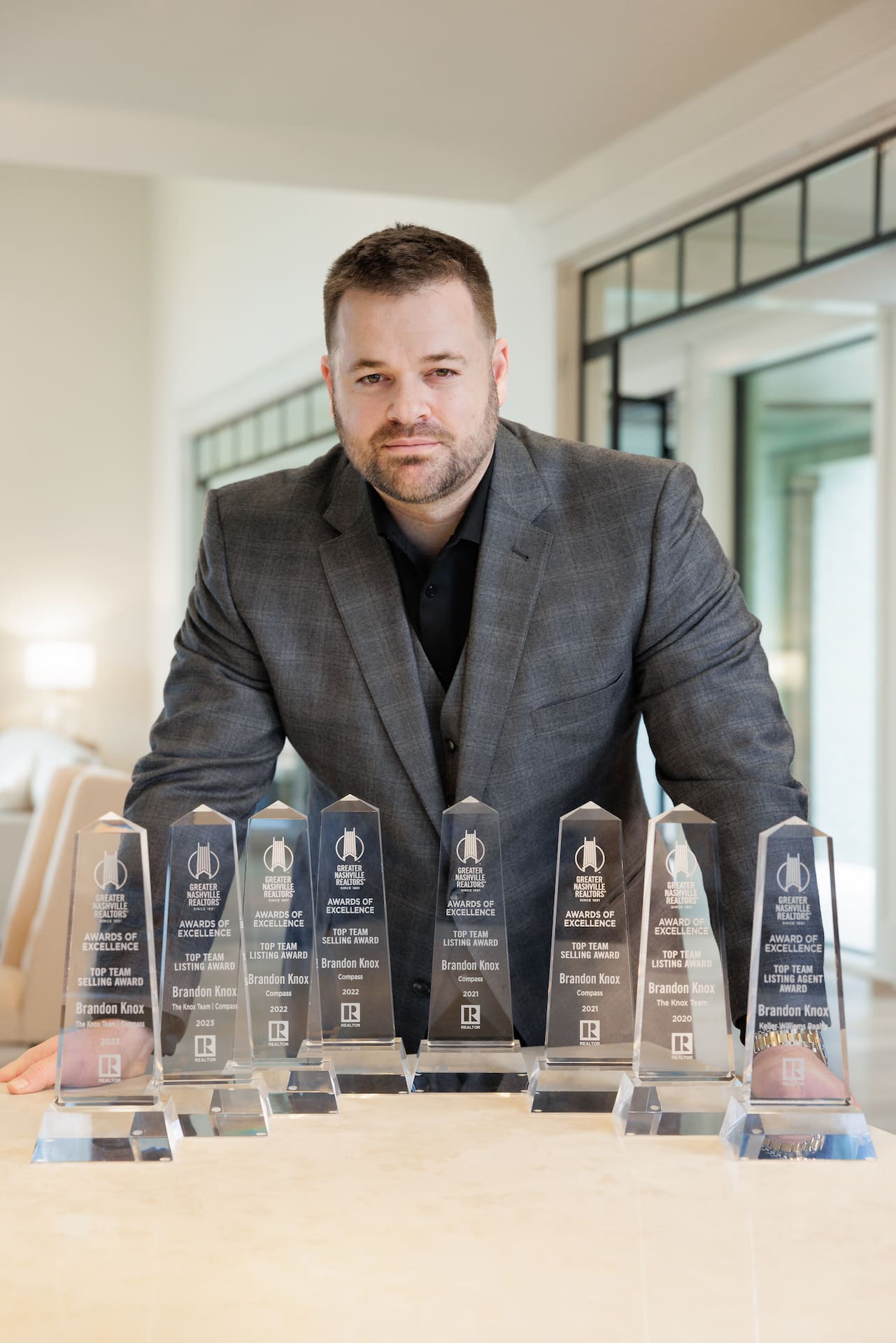 Brandon Knox headshot