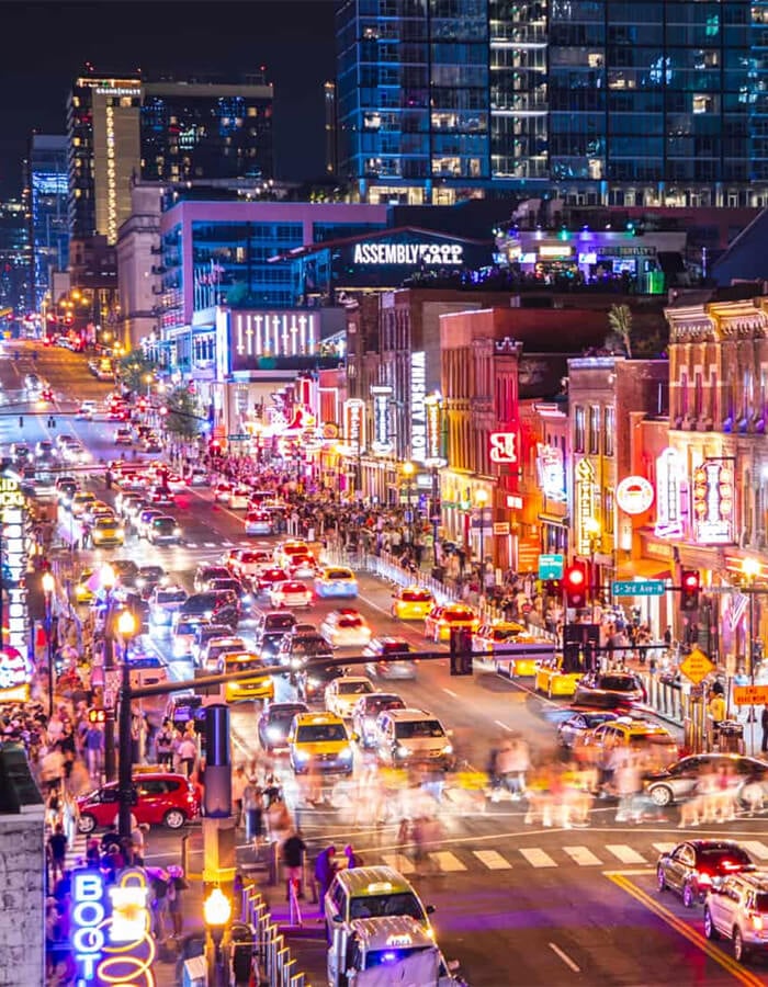 Downtown Nashville
