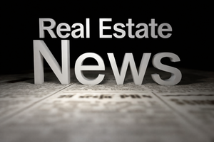Real estate newsletter in focus