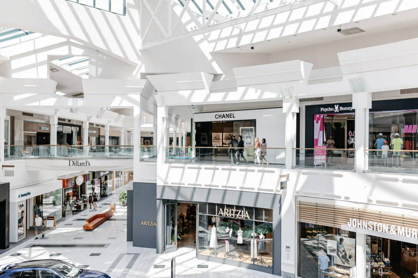 Green Hills Mall retail space