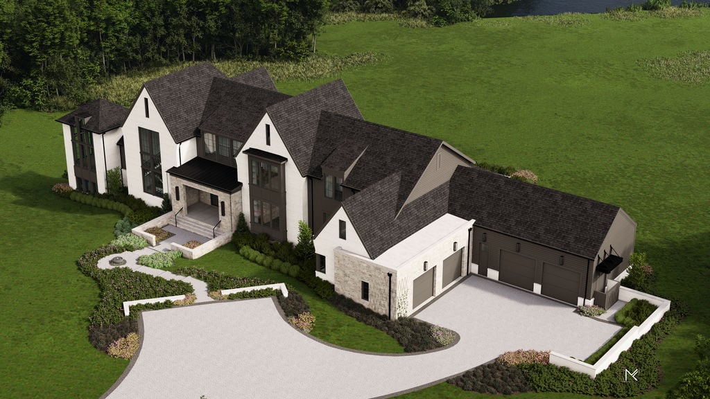 Luxury estate at 4639 Johnny Bennett Road Thompson's Station Tennessee