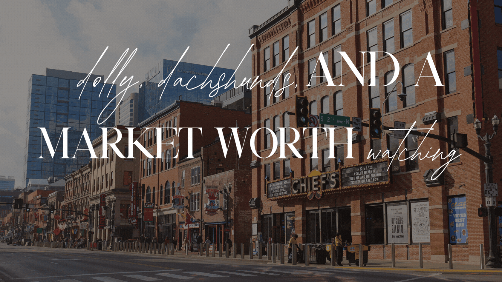 BDG Retrospect March 20 2026 featured image Nashville real estate market update spring housing Dolly dachshunds