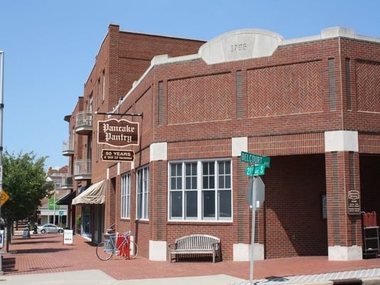 Pancake Pantry on Belcourt Avenue in Hillsboro Village Nashville TN