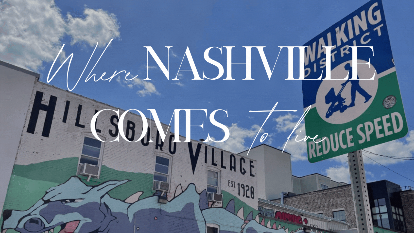 Why Buyers Choose Hillsboro Village in Nashville TN