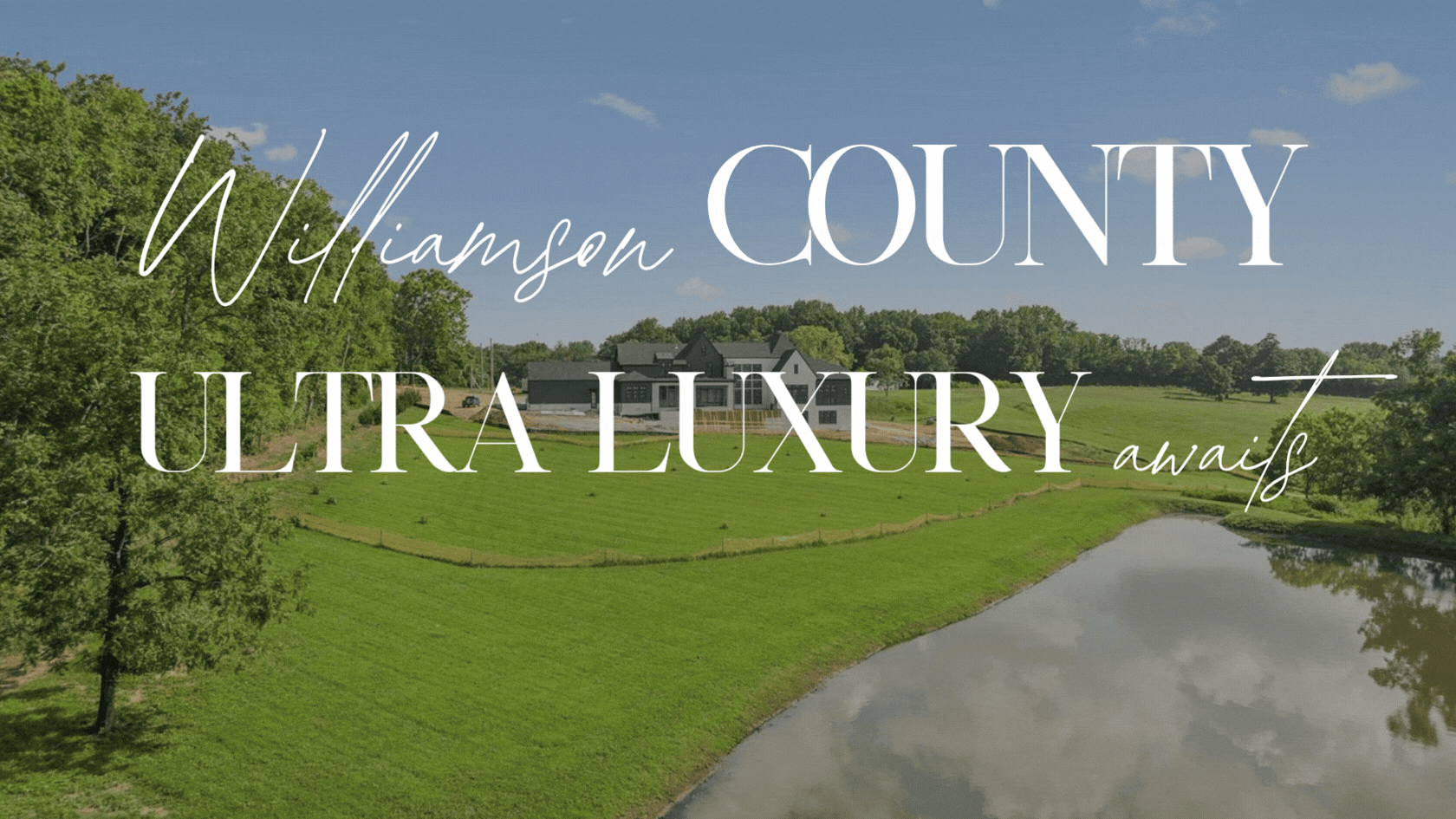 The Evolution of Ultra Luxury Living in Williamson County