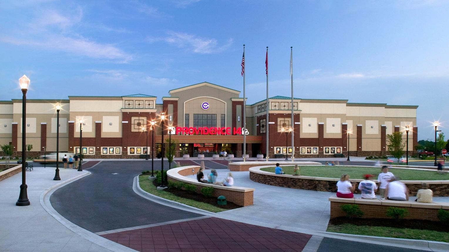 Providence Marketplace retail corridor in Mount Juliet Tennessee