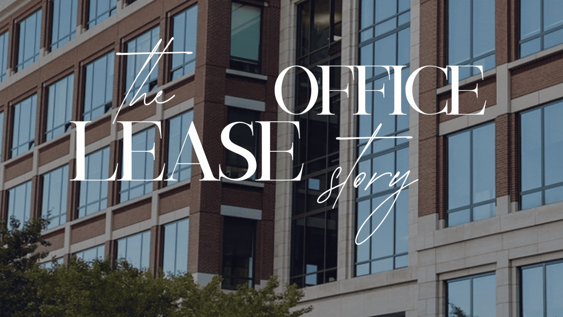 Modern office building representing Nashville MetroCenter office market