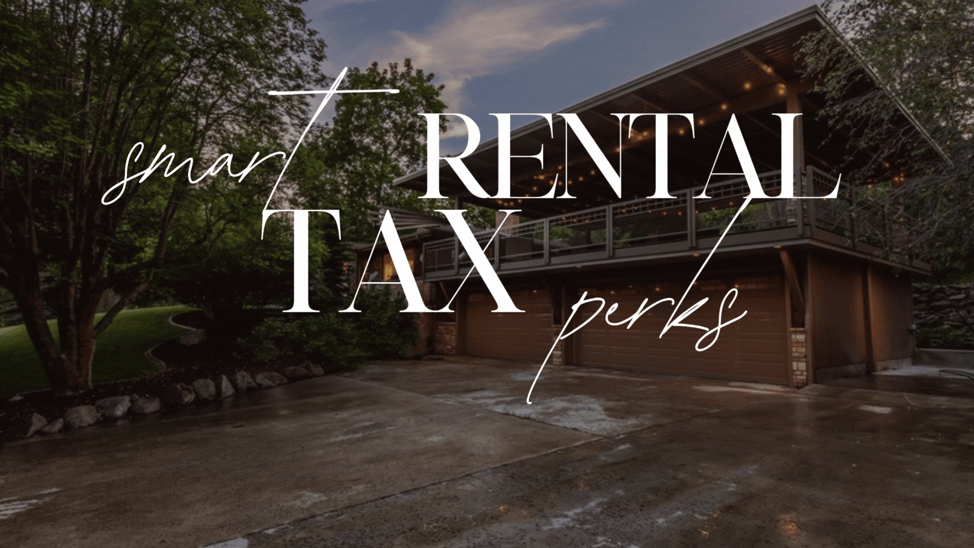 Single-family rental home representing rental property tax advantages for Nashville investors