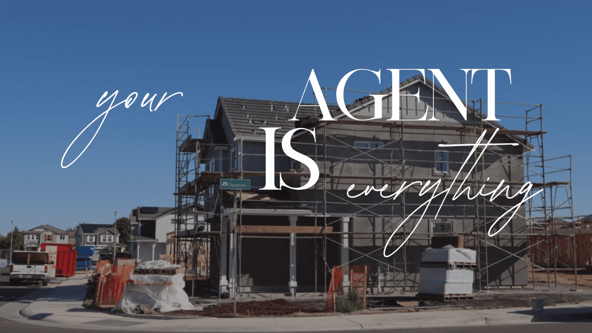 New construction homes representing buyer representation in new builds near Nashville