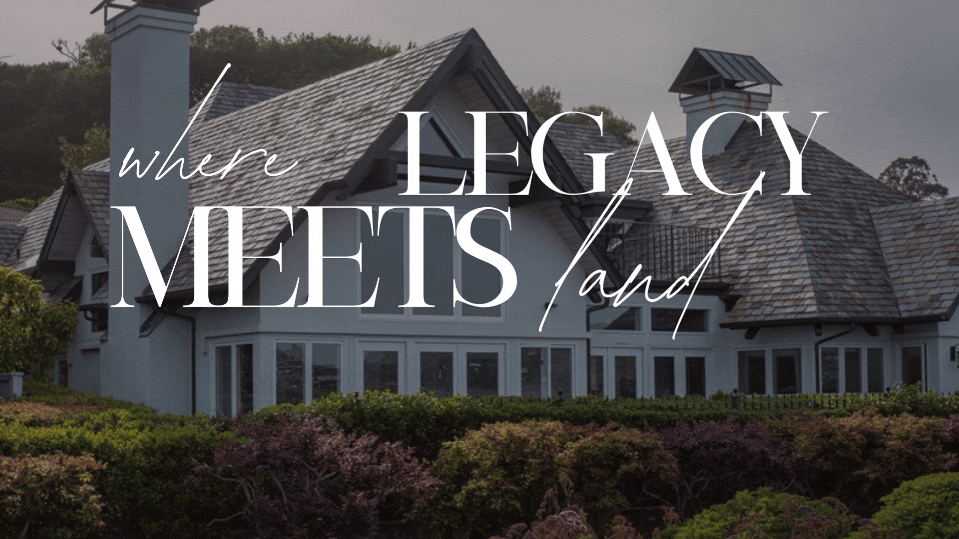 Luxury mansion representing Oak Hill's Millionaires' Row luxury corridor in Nashville