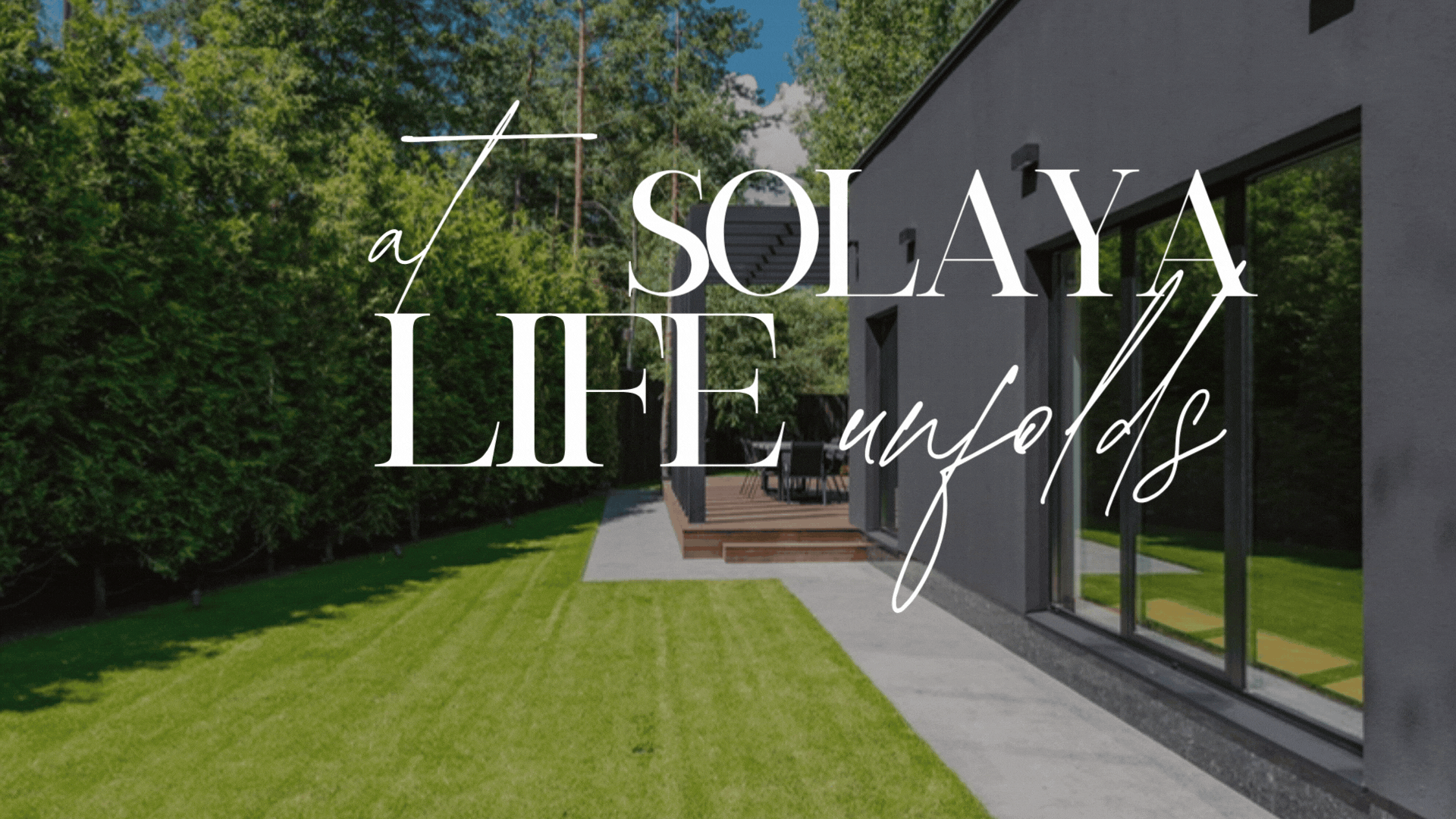 Modern single-family home at Solaya at The Lanes, Nashville's first social wellness neighborhood