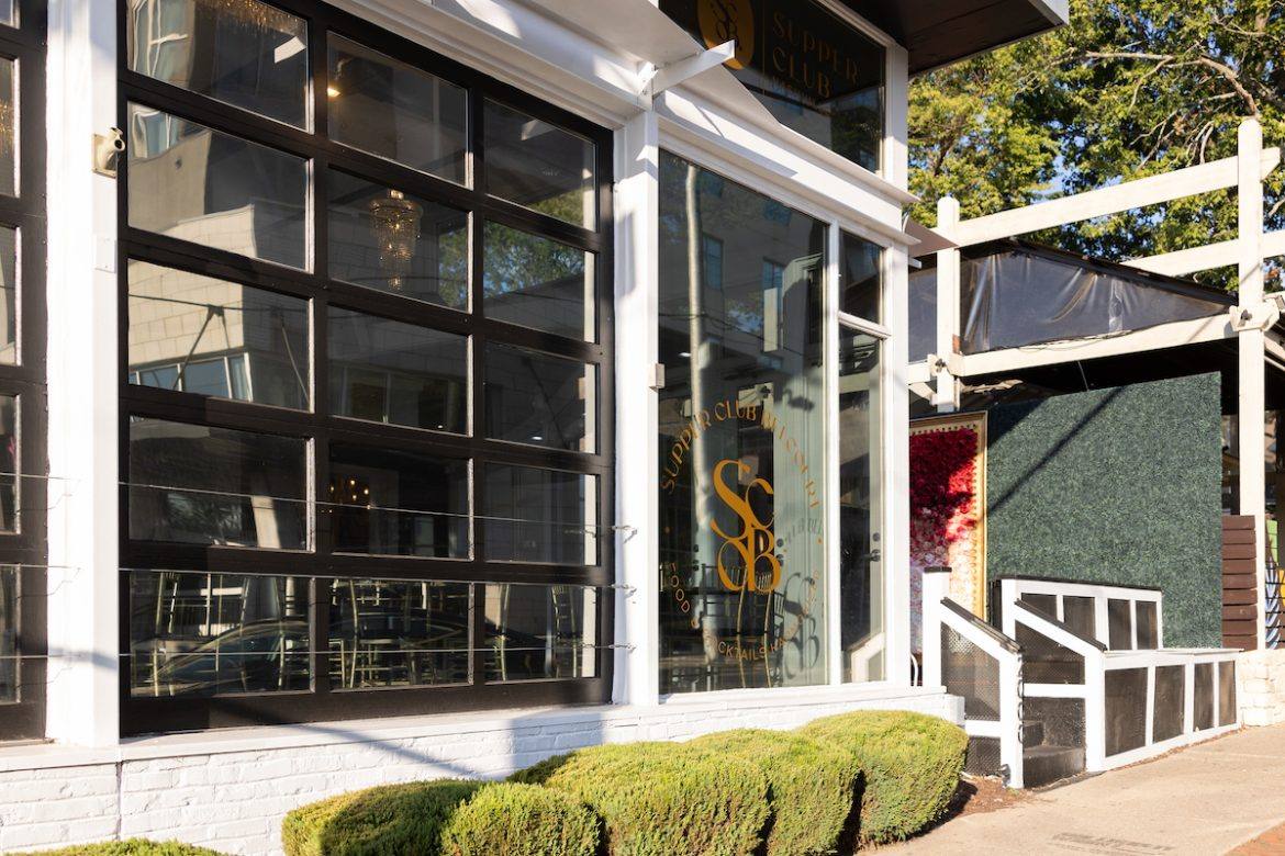 Nowhere Special restaurant exterior on Belcourt Avenue in Hillsboro Village Nashville