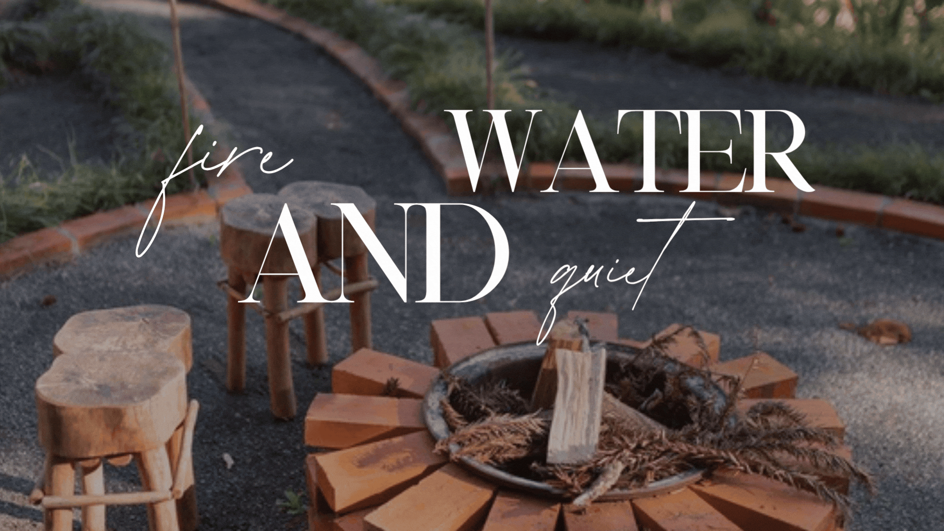 Fire, Water, and Quiet: The Zen Garden and &hellip;