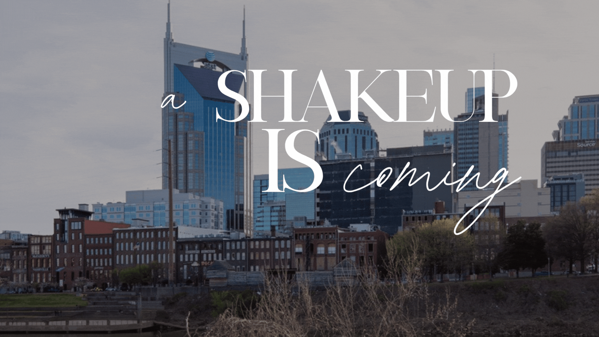 Paramount Nashville headquarters Nashville skyline