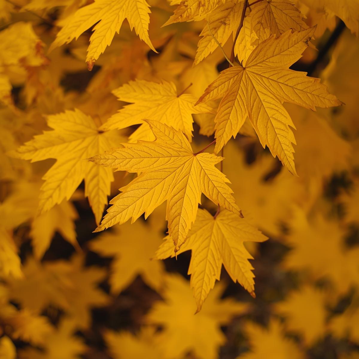 yellow leaves