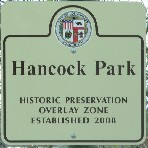 Hancock Park: How the HPOZ Rules Influence Value