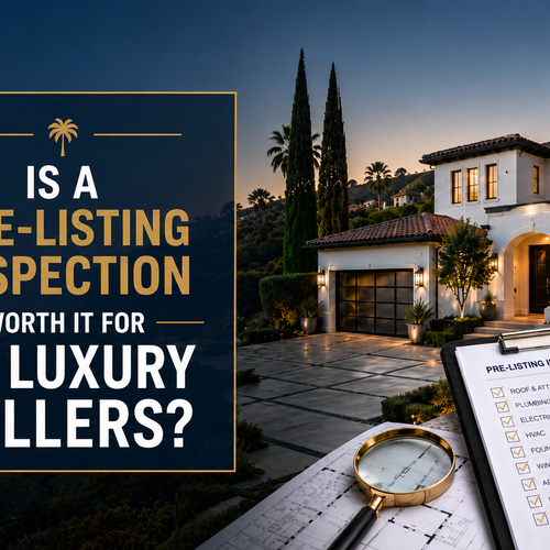 Is a Pre-Listing Inspection Worth It for LA Luxury Sellers?