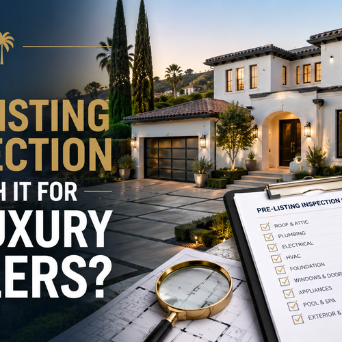 Is a Pre-Listing Inspection Worth It for LA Luxury Sellers?