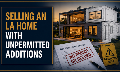 Selling an LA Home With Unpermitted Additions
