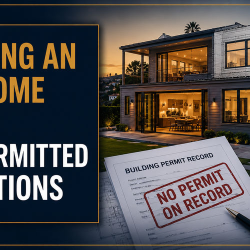 Selling an LA Home With Unpermitted Additions