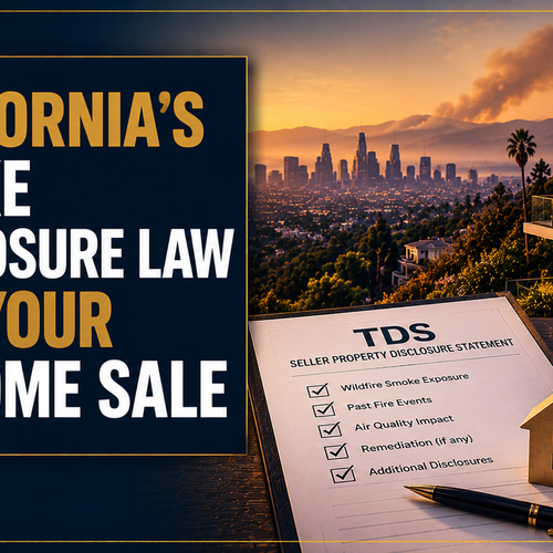 California's Smoke Disclosure Law and Your LA Home Sale