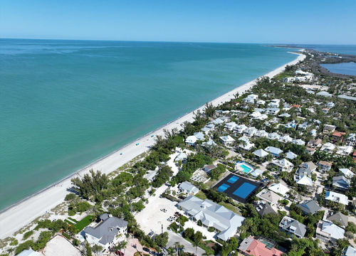 Captiva Island Drone Photo