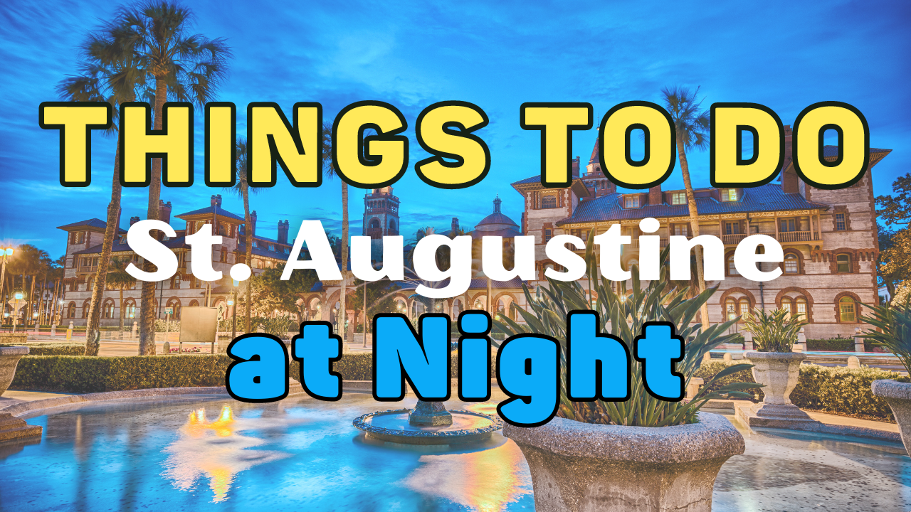 Living in St. Augustine