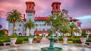 The Lightner Museum in St. Augustine, Florida