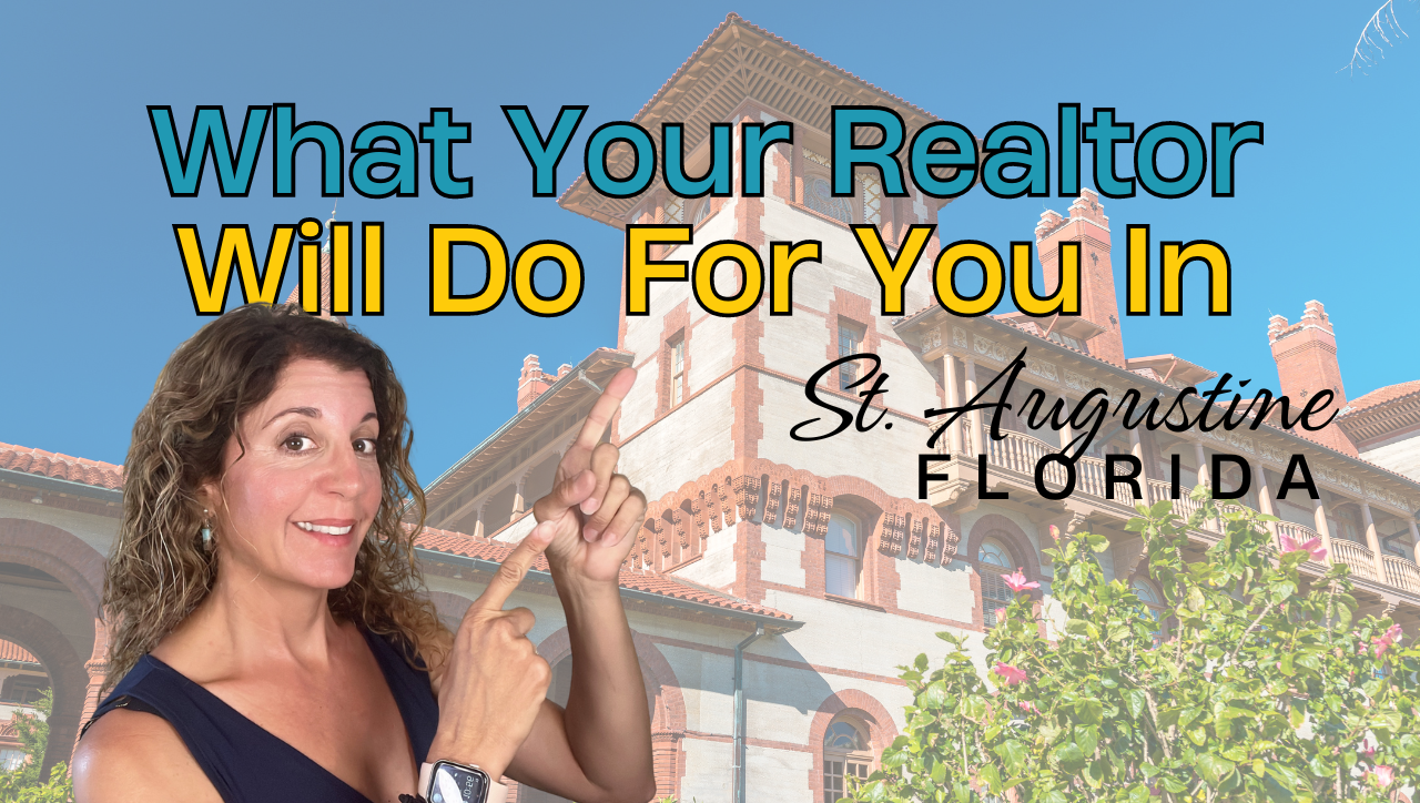 Realtor advantage in St Augustine Florida