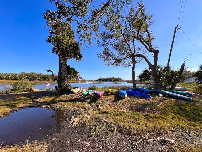 Perfectly located condo offering riverfront tranquility and St. Augustine convenience